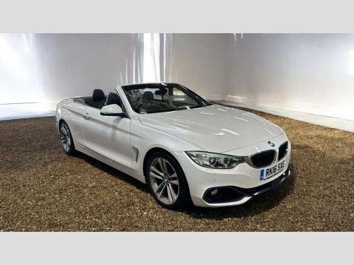 BMW 4 Series  2.0 420d Sport Convertible 2dr Diesel Auto Euro 6 
