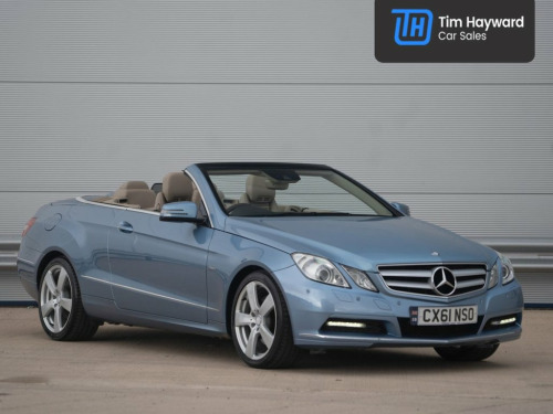 Mercedes-Benz E-Class E350 3.0 E350 CDI V6 BlueEfficiency SE Edition 125 Cabr
