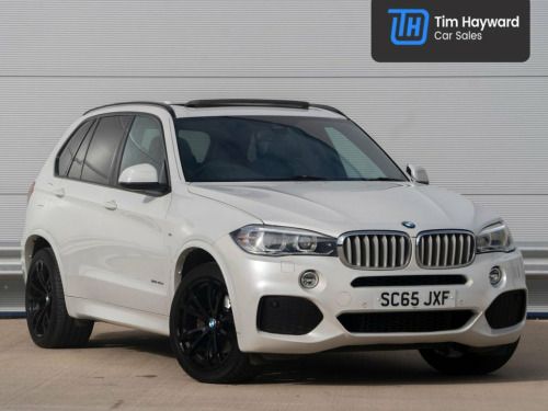 BMW X5  3.0 40d M Sport SUV 5dr Diesel Auto xDrive Euro 6