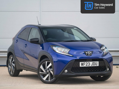 Toyota AYGO  1.0 VVT-i Edge Hatchback 5dr Petrol Manual Euro 6 