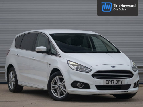 Ford S-MAX  2.0 TDCi Titanium MPV 5dr Diesel Manual Euro 6 (s/