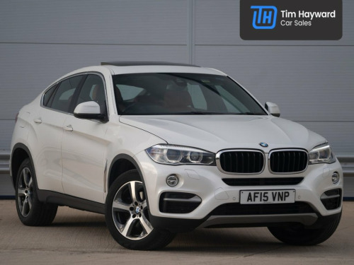 BMW X6  3.0 30d SE SUV 5dr Diesel Auto xDrive Euro 6 (s/s)