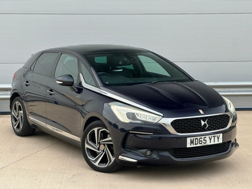 DS DS 5  2.0 BlueHDi 1955 Hatchback 5dr Diesel Manual Euro 