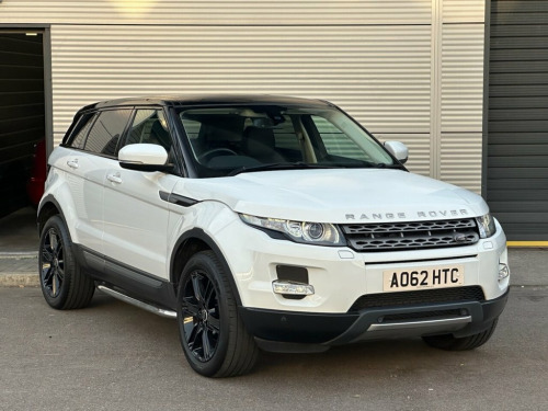 Land Rover Range Rover Evoque  2.2 SD4 Pure SUV 5dr Diesel Auto 4WD Euro 5 (190 p