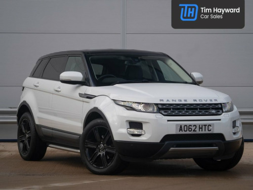 Land Rover Range Rover Evoque  2.2 SD4 Pure SUV 5dr Diesel Auto 4WD Euro 5 (190 p