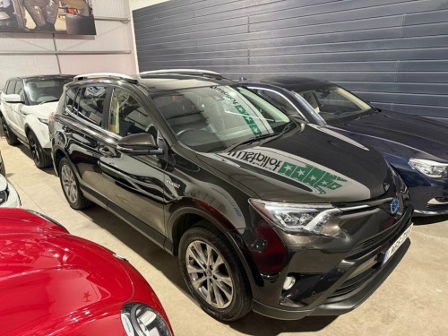Toyota RAV4  2.5 VVT-h Excel SUV 5dr Petrol Hybrid CVT 4WD Euro