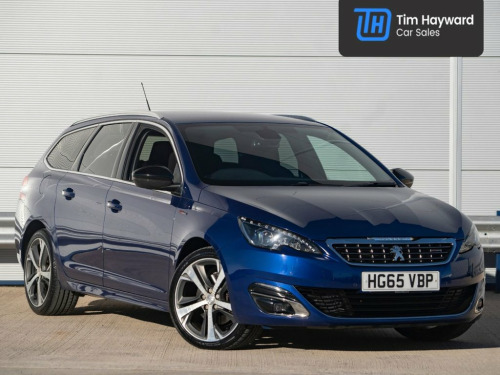 Peugeot 308 SW  2.0 BlueHDi GT Line Estate 5dr Diesel EAT Euro 6 (