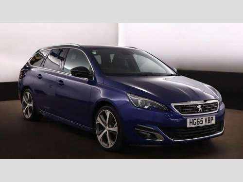 Peugeot 308 SW  2.0 BlueHDi GT Line Estate 5dr Diesel EAT Euro 6 (