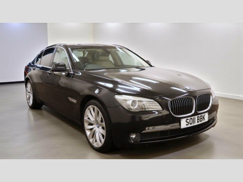 BMW 7 Series  3.0 730d SE Saloon 4dr Diesel Auto Euro 5 (245 ps)