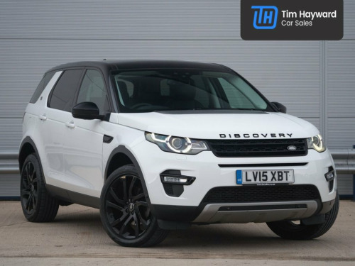 Land Rover Discovery Sport  2.2 SD4 HSE SUV 5dr Diesel Auto 4WD Euro 5 (s/s) (