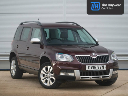 Skoda Yeti  2.0 TDI SE L Outdoor 5dr Diesel DSG 4WD Euro 6 (s/ 