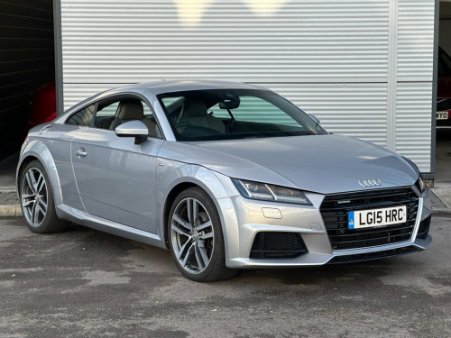 Audi TT  2.0 TFSI S line Coupe 3dr Petrol S Tronic quattro 