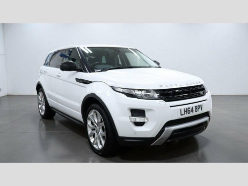 Land Rover Range Rover Evoque  2.2 SD4 Dynamic SUV 5dr Diesel Auto 4WD Euro 5 (s/