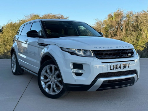 Land Rover Range Rover Evoque  2.2 SD4 Dynamic SUV 5dr Diesel Auto 4WD Euro 5 (s/