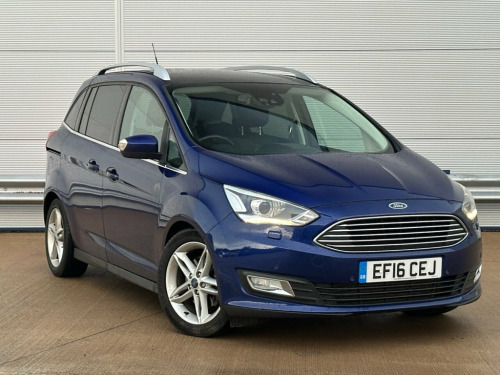 Ford Grand C-MAX  2.0 TDCi Titanium X MPV 5dr Diesel Manual Euro 6 (
