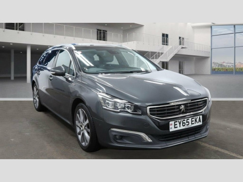 Peugeot 508 SW  2.0 BlueHDi GT Line Estate 5dr Diesel Manual Euro 
