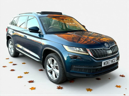 Skoda Kodiaq  2.0 TDI Edition SUV 5dr Diesel DSG 4WD Euro 6 (s/s 