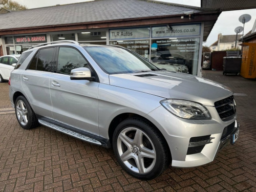 Mercedes-Benz M-Class ML250 2.1 ML250 BlueTEC AMG Line SUV 5dr Diesel G-Tronic