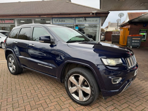 Jeep Grand Cherokee  3.0 V6 CRD Overland SUV 5dr Diesel Auto 4WD Euro 6