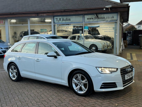 Audi A4 Avant  2.0 TDI ultra Sport Estate 5dr Diesel Manual Euro 