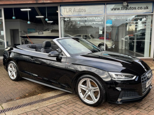 Audi A5  2.0 TFSI S line Convertible 2dr Petrol Manual Euro