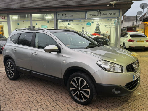 Nissan Qashqai+2  1.5 dCi n-tec+ SUV 5dr Diesel Manual 2WD Euro 5 (1