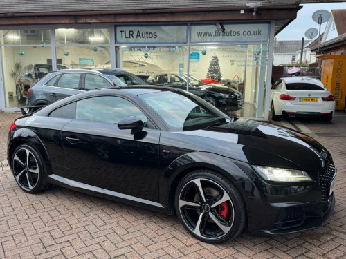 Audi TT  2.0 TDI ultra Black Edition Coupe 3dr Diesel Manua