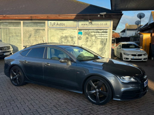 Audi A7  3.0 TDI V6 Black Edition Sportback 5dr Diesel S Tr