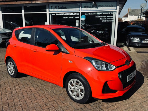 Hyundai i10  1.2 SE Hatchback 5dr Petrol Auto Euro 6 (87 ps)