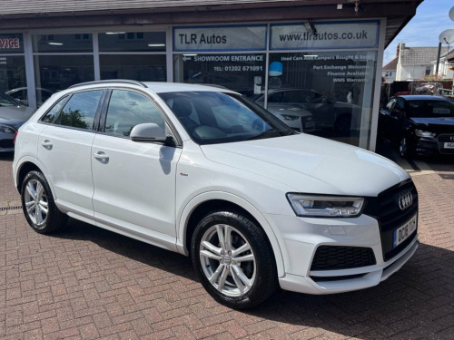 Audi Q3  2.0 TDI S line Edition SUV 5dr Diesel Manual Euro 