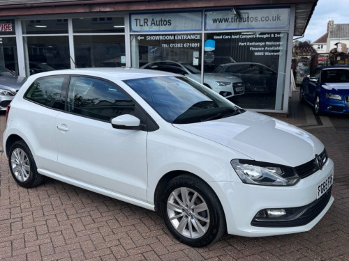 Volkswagen Polo  1.2 TSI BlueMotion Tech SE Hatchback 3dr Petrol Ma