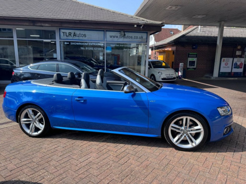 Audi S5  3.0 TFSI V6 Cabriolet 2dr Petrol S Tronic quattro 