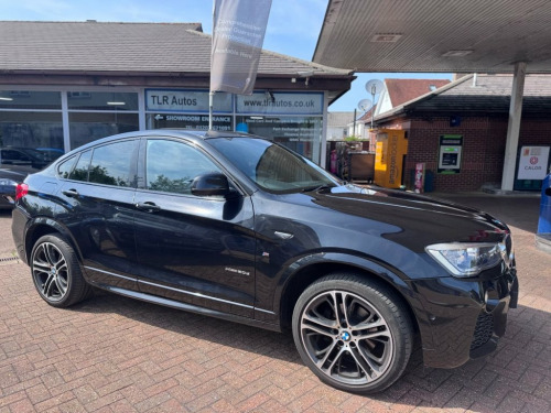BMW X4  20d M Sport SUV 5dr Diesel Auto xDrive Euro 6 (s/s