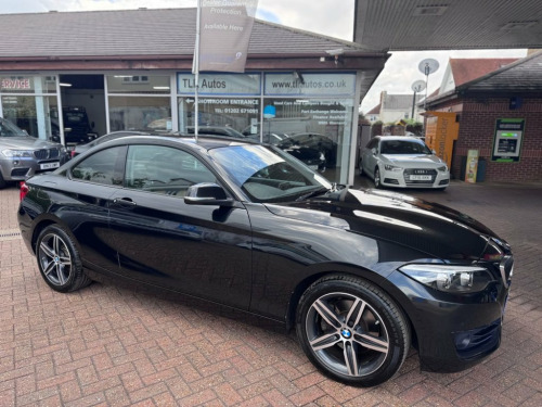 BMW 2 Series  2.0 220d Sport Coupe 2dr Diesel Manual Euro 6 (s/s