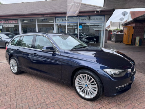 BMW 3 Series  2.0 320d Luxury Touring 5dr Diesel Auto xDrive Eur