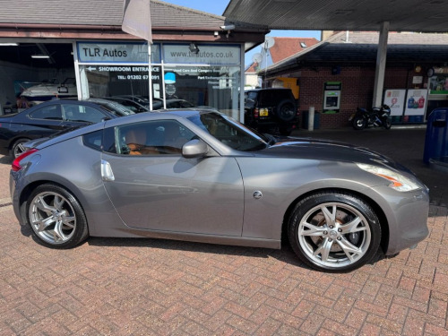 Nissan 370Z  3.7 V6 GT Ultimate Coupe 3dr Petrol Manual Euro 4 