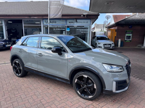 Audi Q2  1.4 TFSI CoD Edition 1 SUV 5dr Petrol Manual Euro 