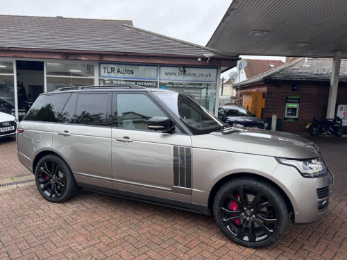 Land Rover Range Rover  5.0 V8 SV Autobiography Dynamic SUV 5dr Petrol Aut