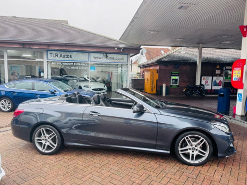 Mercedes-Benz E-Class E220 E220 BlueTEC AMG Line Cabriolet 2dr Diesel G-Troni