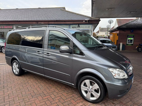 Mercedes-Benz Viano  2.2 CDI Ambiente MPV 5dr Diesel Man RWD L1 H1 (216