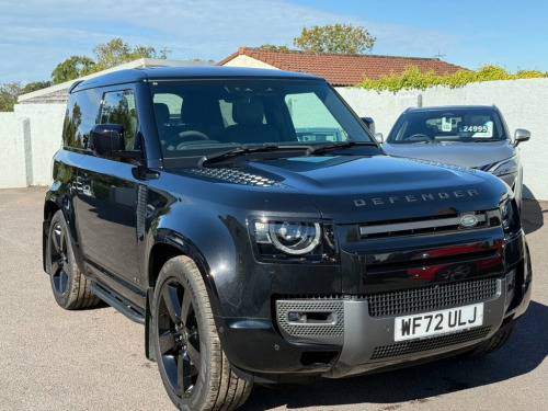 Land Rover Defender  5.0 P525 V8 SUV 3dr Petrol Auto 4WD Euro 6 (s/s) (