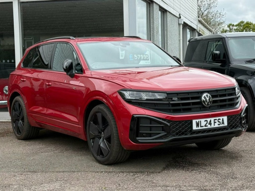 Volkswagen Touareg  3.0 TDI V6 Black Edition SUV 5dr Diesel Tiptronic 