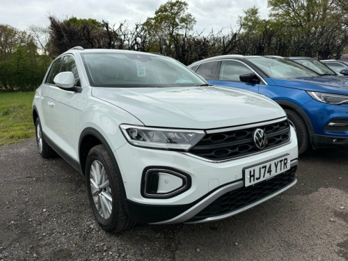 Volkswagen T-ROC  1.0 TSI Life SUV 5dr Petrol Manual Euro 6 (s/s) (1