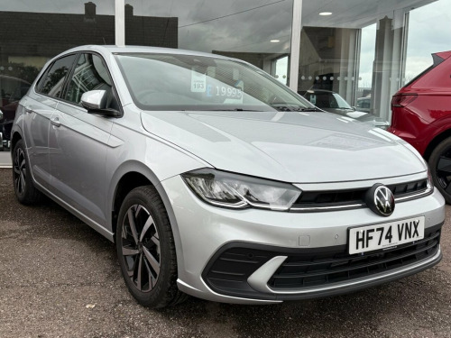 Volkswagen Polo  1.0 TSI Match Hatchback 5dr Petrol Manual Euro 6 (
