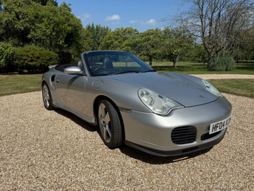 Porsche 911  3.6 996 Turbo Cabriolet 2dr Petrol Manual AWD (309