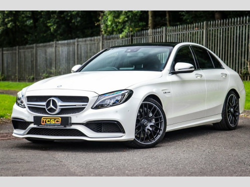 Mercedes-Benz C-Class  4.0 AMG C 63 PREMIUM 4d 469 BHP