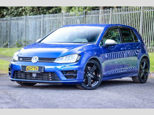 Volkswagen Golf  2.0 R DSG 5d 298 BHP