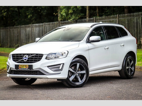 Volvo XC60  2.0 T5 R-DESIGN NAV 5d 240 BHP