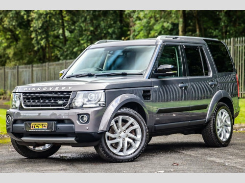 Land Rover Discovery  3.0 SDV6 LANDMARK 5d 255 BHP