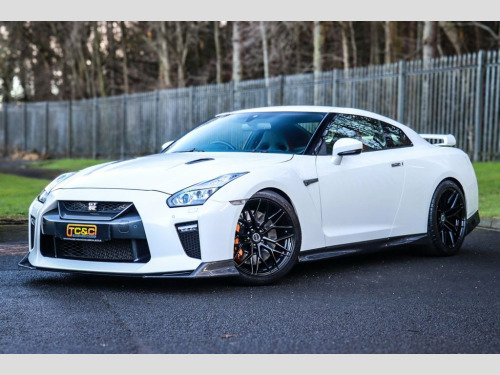 Nissan GT-R  3.8 V6 Recaro Coupe 2dr Petrol Auto 4WD Euro 6 (79